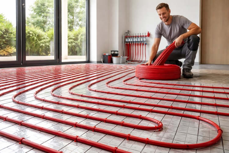 Vloerverwarming