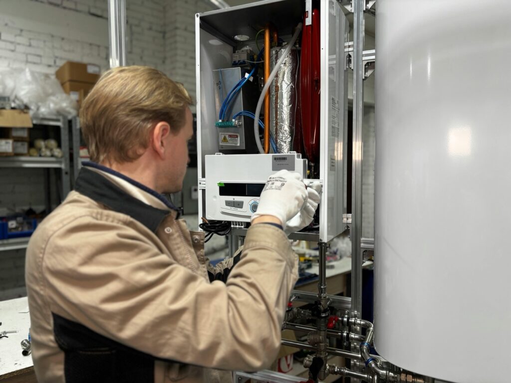 Servicetechnieker verwarming (G1/G2)