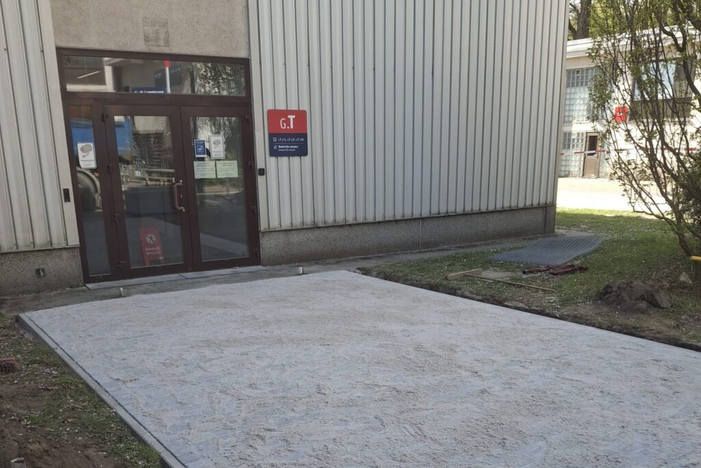 Klinkerwerken Universiteit Antwerpen